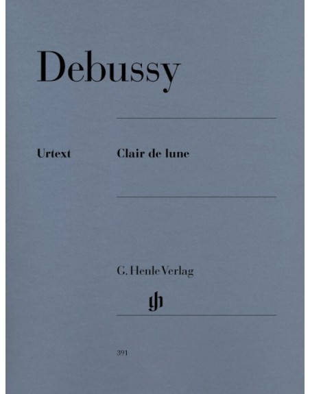 CLAIR DE LUNE - DEBUSSY - PIANO