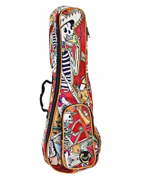 HOUSSE UKULELE KEIKI EL MUERTO