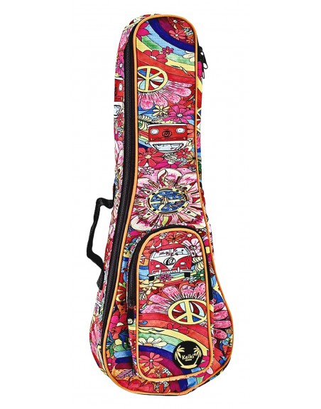 HOUSSE UKULELE KEIKI PEACE 68