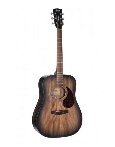 GUITARE CORT EARTH60M NOIR DEGRADE