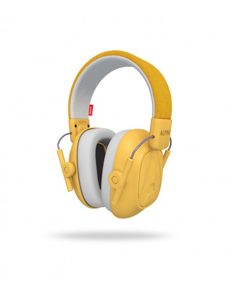 CASQUE ALPINE MUFFY KIDS JAUNE