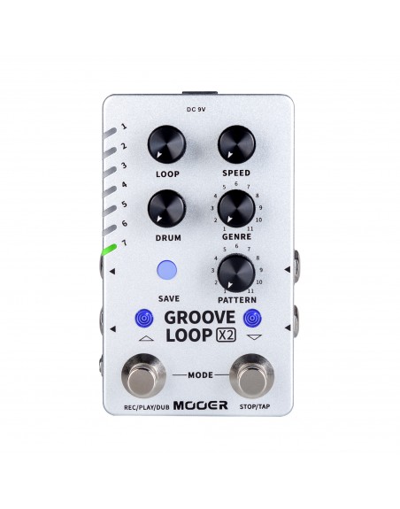 PEDALE MOOER GROOVE LOOP X2