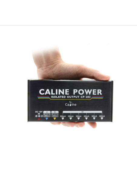CALINE CP-202 ALIMENTATION 8 SORTIES