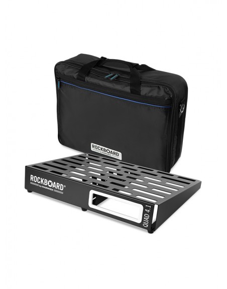 ROCKBOARD PEDALBOARD QUAD 4.1 AVEC HOUSSE