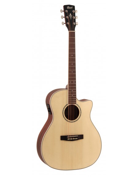 GUITARE CORT GA-ME DX ACAJOU, OPEN PORE