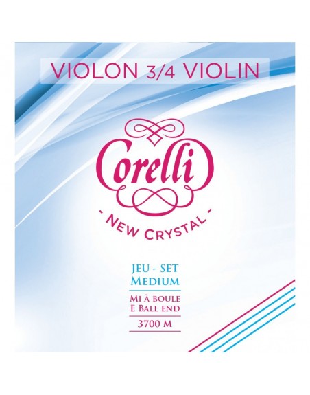 CORDE VIOLON CORELLI CRYSTAL 3/4