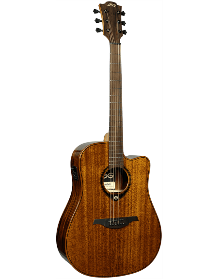 LAG T98DCE DREADNOUGHT CUTAWAY ELECTRO