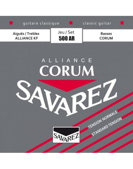 SAVAREZ JEU CORDE AL CORUM FORT
