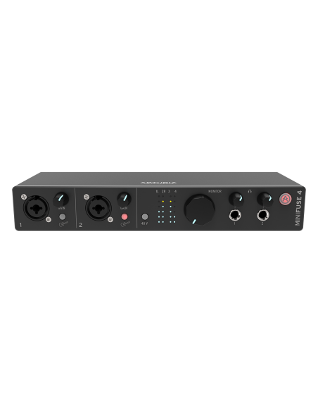 ARTURIA INTERFACE MINIFUSE4 NOIRE