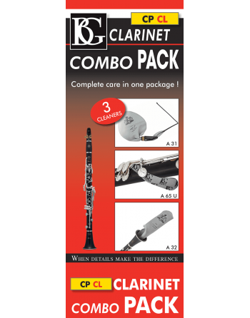 BG PACK ENTRETIEN CLARINETTE