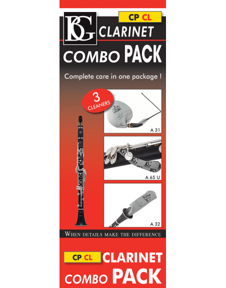 BG PACK ENTRETIEN CLARINETTE