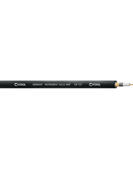 CABLE INSTRUMENT 1X 0.22MM² CORDIAL ( AU METRE )