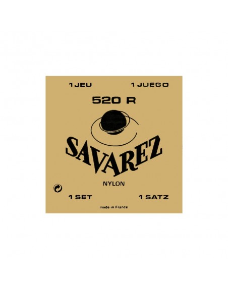 SAVAREZ CORDE JEU FORT TIRANT, PAQUET ROSE