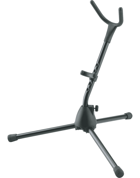 SUPPORT K&M SAX ALTO OU TENOR NOIR