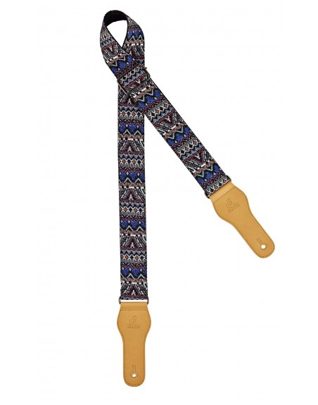 COURROIE GUITARE ORTEGA COTON DES. NIGHT