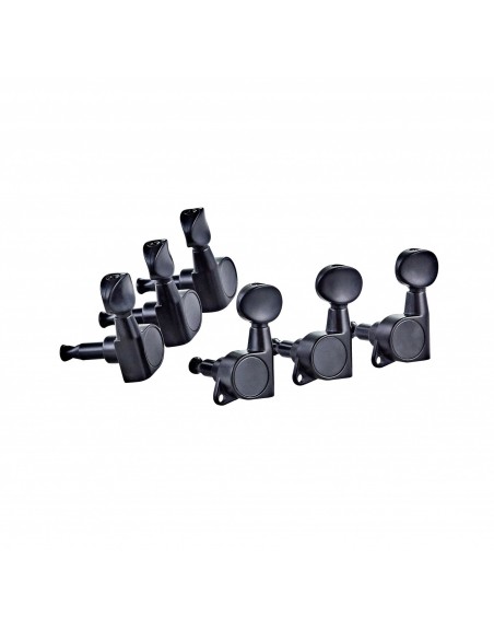 JEU MECANIQUES ORTEGA GUIT ELEC 3+3 NOIR