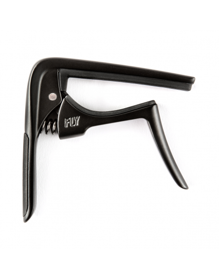 DUNLOP CAPODASTRE TRIGGER FLY BLACK ACOUSTIQUE