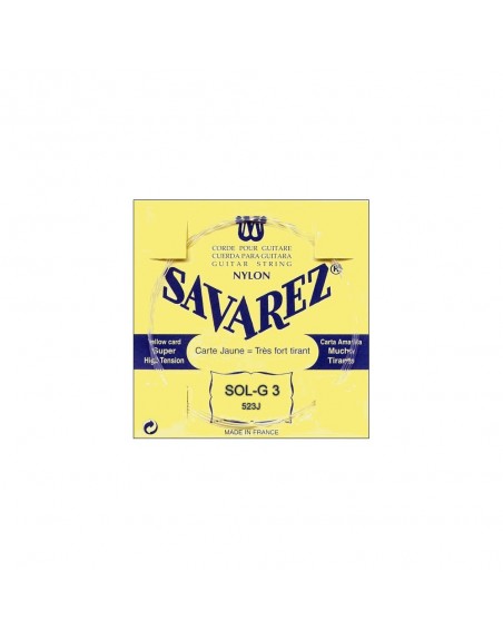 CORDES SAVAREZ CLASSIQUE SOL TRES FORT TIRANT