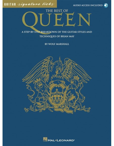 THE BEST OF QUEEN GUITAR TAB