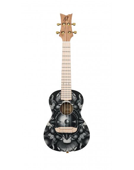 UKULELE CONCERT ORTEGA SERIE ART BIRDS