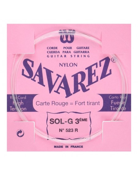 SAVAREZ CORDE SOL FORT TIRANT