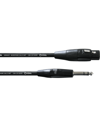 CORDIAL XLR FEMELLE/JACK...