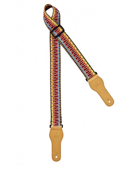 COURROIE GUITARE ORTEGA COTON PSYCHO