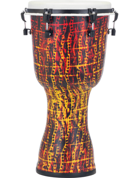 PEARL DJEMBE TOP TUNED - 12" TRIBAL FIRE