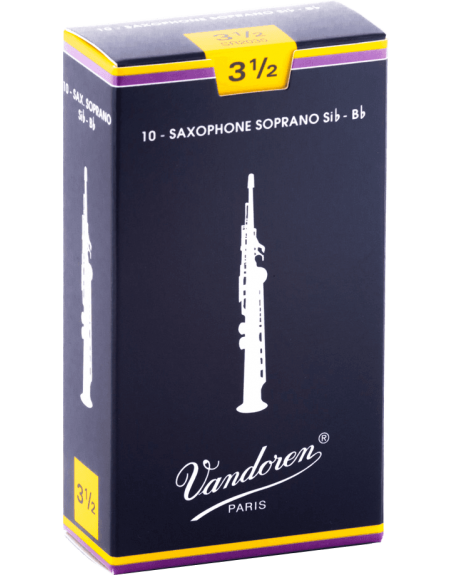 ANCHE POUR SAX SOPRANO EN SIB 3.5 VANDOREN