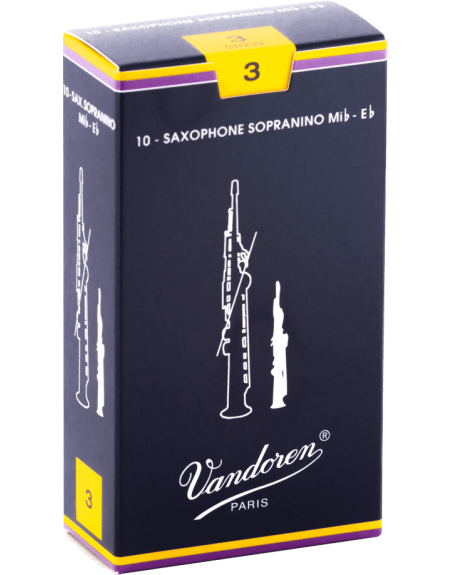 ANCHE SAX SOPRANO CLASSIQUE VANDOREN 3