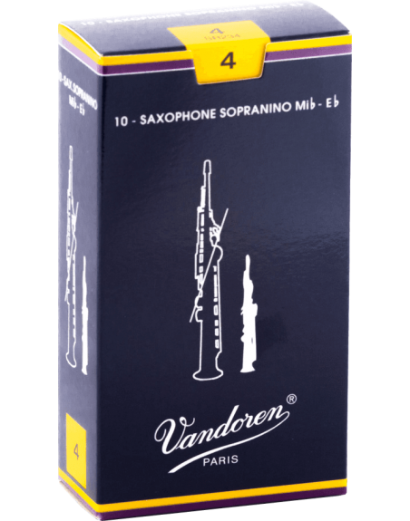 ANCHE SAX SOPRANINO CLASSIQUE VANDOREN 4