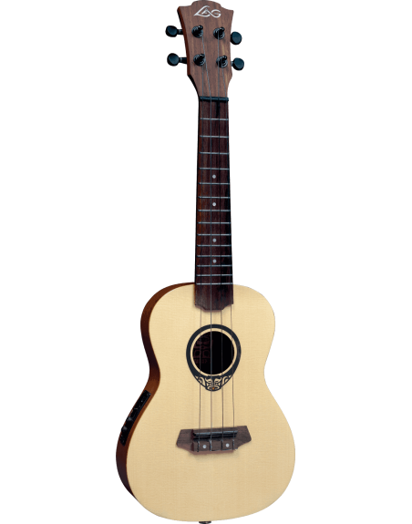 LAG UKULELE SERIES 150 CONCERT ELEC
