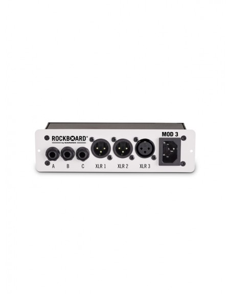 MOD 3 - PATCHBAY AVEC XLR & TRS