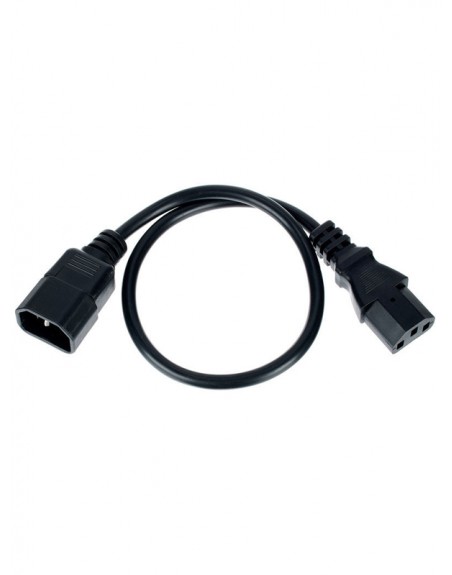 CONNECTEUR POWER ACE IEC, MALE A FEMELLE, 35CM