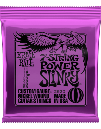 ERNIE BALL POWER SLINKY 7...