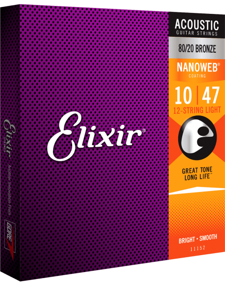 ELIXIR 12 CORDES