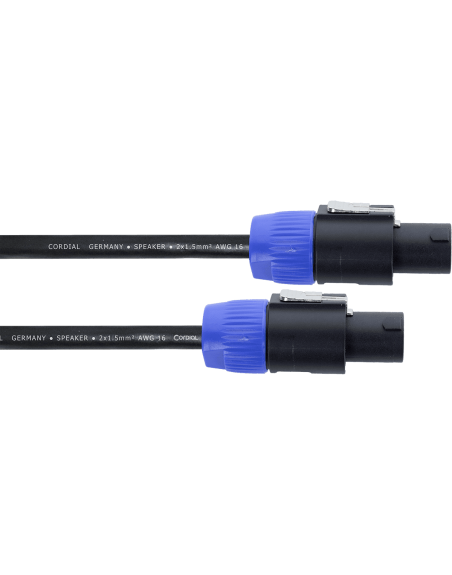 CABLE CORDIAL  2 POINTS - SPEAKON/SPEAKON - 3M