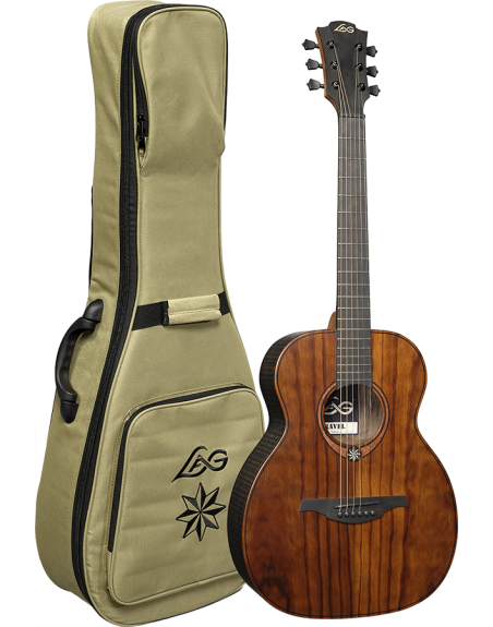 LAG GUITARE TRAVEL PALE BRANKOWOOD SAUVAGE