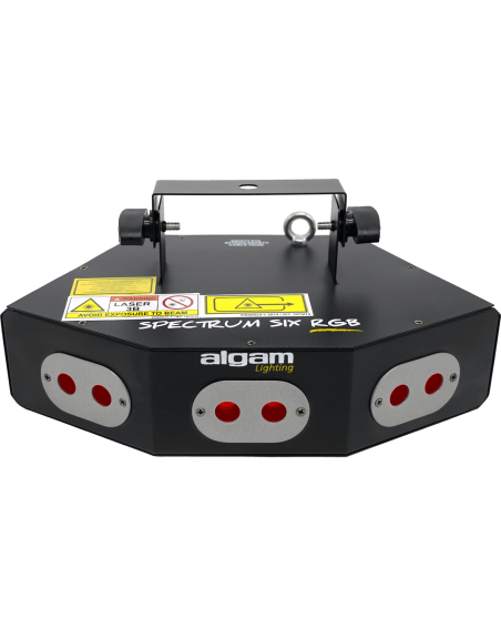 ALGAM LIGHTING LASER D'ANIMATION 6 FAISCEAUX 360MW RGB