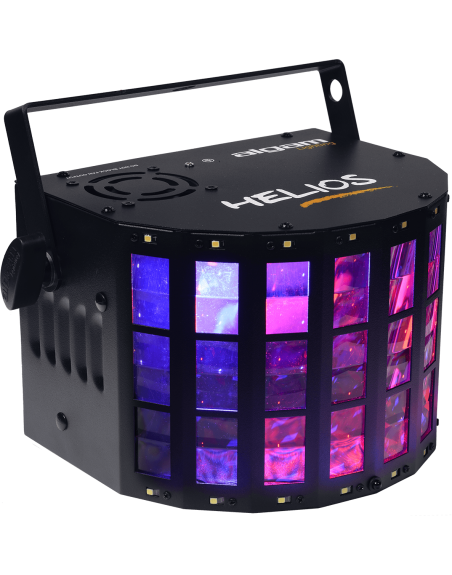 ALGAM LIGHTING 2-EN-1 DERBY, STROBOSCOPE