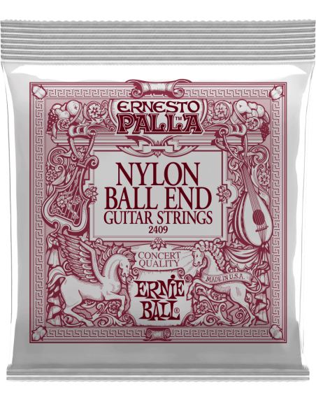 ERNIE BALL END NYLON BOULE 2409 ERNESTO PALLA