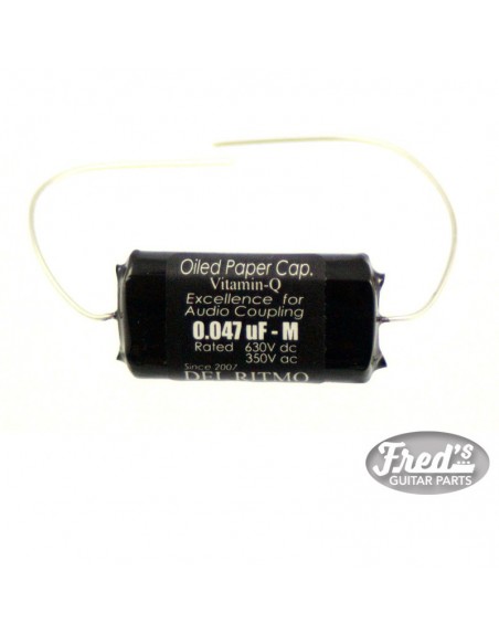 CAPACITOR VITAMINEQ .047 BLACK CANDY