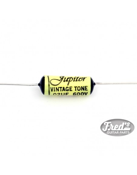 JUPITER® YELLOW CONDENSATEUR VINTAGE 1960'S 600V 0.02UF