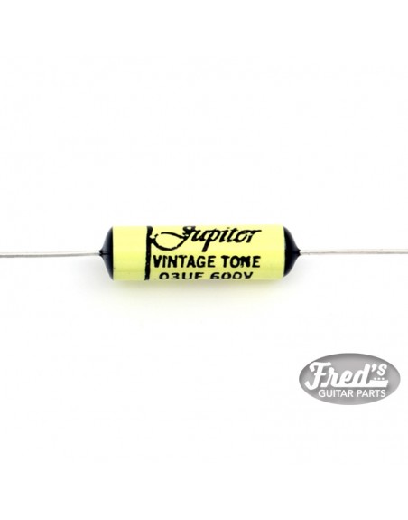 JUPITER® YELLOW CONDENSATEUR VINTAGE 1960'S 600V 0.03UF