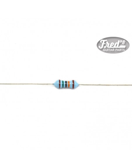 RESISTANCE 150K OHM FOR TREBLE BLEED USE WITH .001MF CAPACI