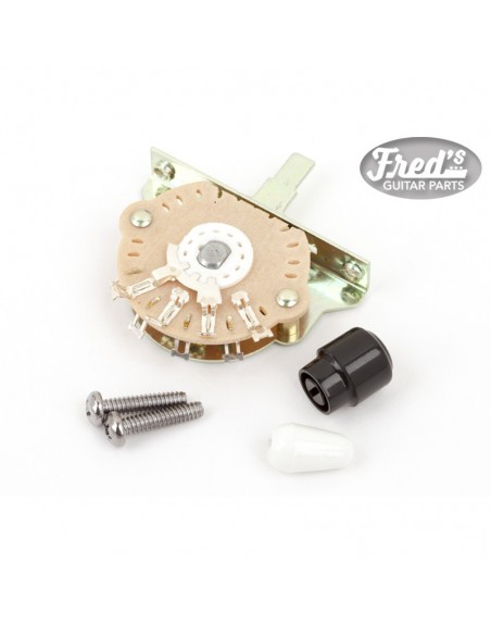FENDER® 3-POSITION VINTAGE-STYLE STRATOCASTER®/TELECASTER®