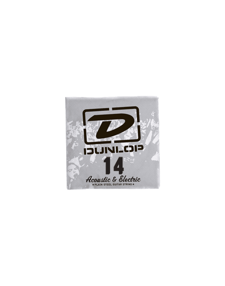 DUNLOP ACIER PLEIN 014