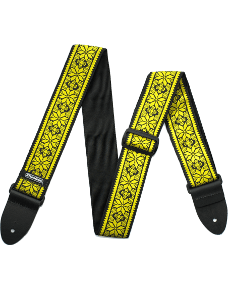 DUNLOP SANGLE - FILLMORE YELLOW