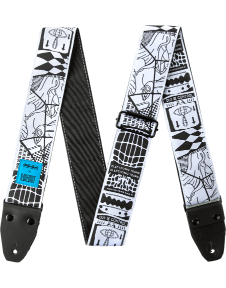 DUNLOP SANGLE I LOVE DUST - ELECTRONIC TEARS