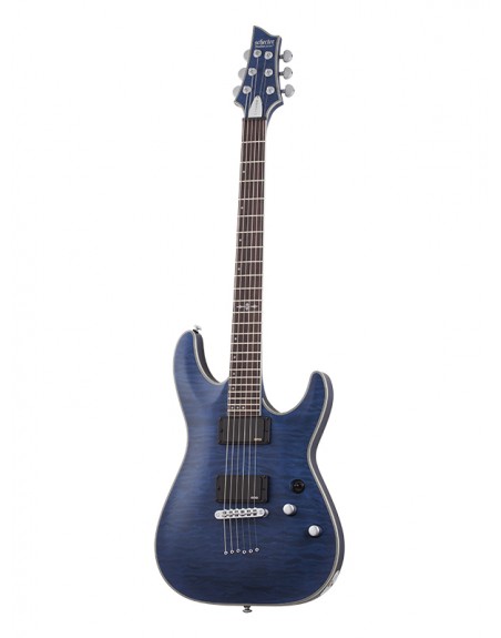 SCHECTER C1 PLATINIUM SATIN TRANSMIDNIGHT BLUE
